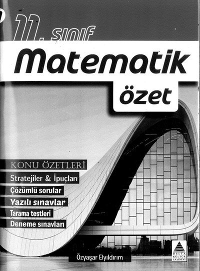 MATEMATİK ÖZET KONU ÖZETLERİ Fotokopinci -
