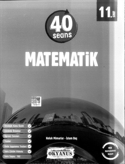 40 SEANS MATEMATİK Fotokopinci -