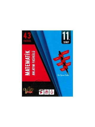 MATEMATİK ANLATIM FASİKÜLÜ 43 FASİKÜL Fotokopinci -