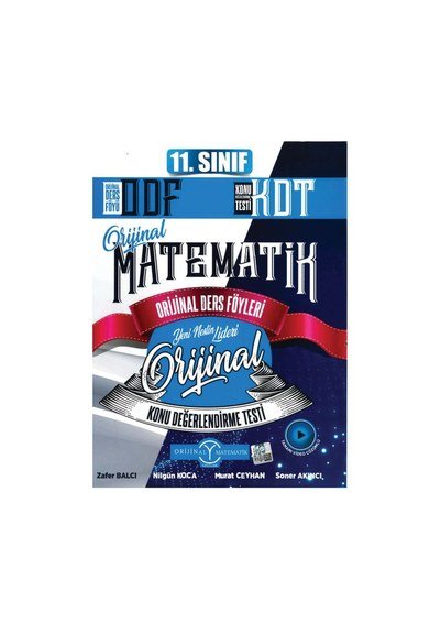 ORİJİNAL MATEMATİK ORİJİNAL DERS FÖYLERİ KONU DEĞERLENDİRME TESTİ