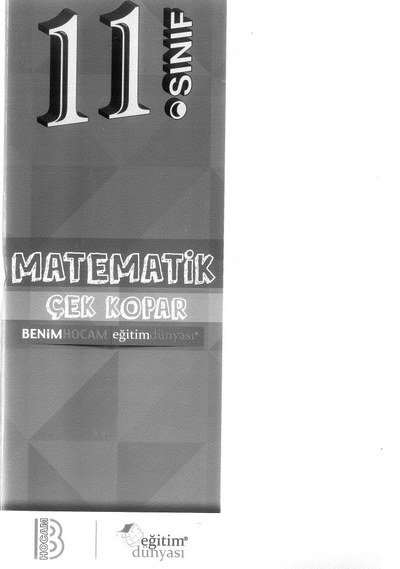 MATEMATİK ÇEK KOPAR Fotokopinci -