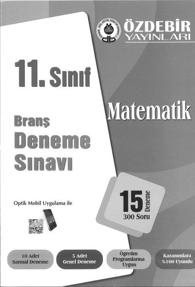 BRANŞ DENEME SINAVI MATEMATİK Fotokopinci -