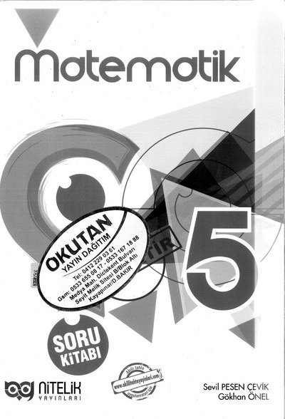 MATEMATİK SORU KİTABI