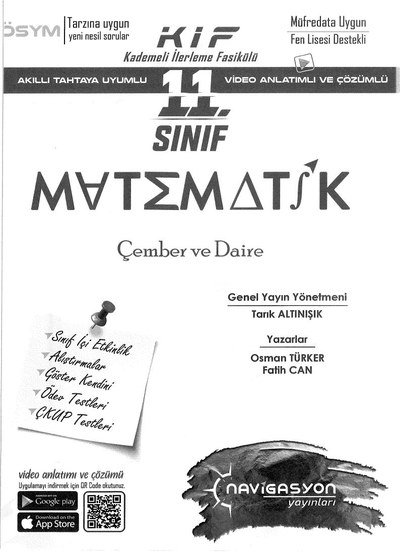 MATEMATİK ÇEMBER VE DAİRE Fotokopinci -