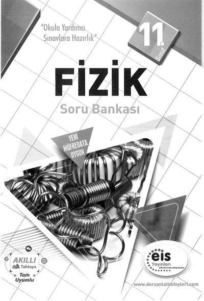 FİZİK SORU BANKASI YENİ MÜFREDATA UYGUN Fotokopinci -