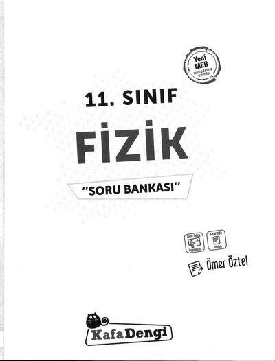 FİZİK SORU BANKASI Fotokopinci -