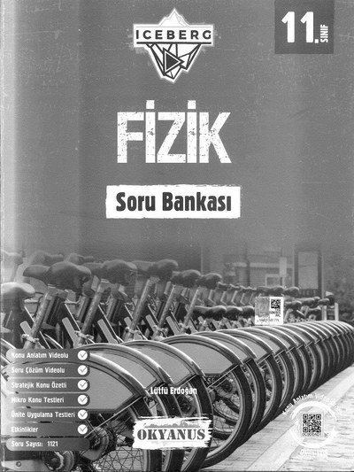 FİZİK SORU BANKASI ICEBERG Fotokopinci -
