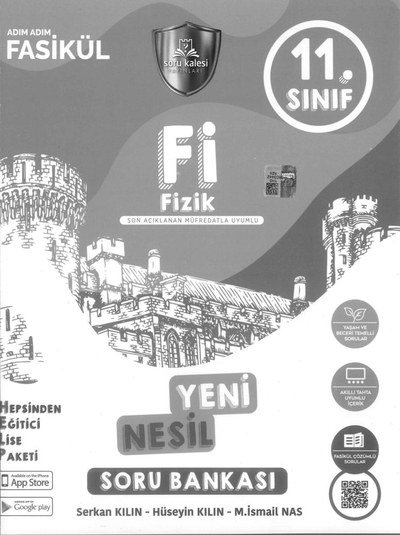 Fİ FİZİK YENİ NESİL SORU BANKASI ADIM ADIM FASİKÜL Fotokopinci -
