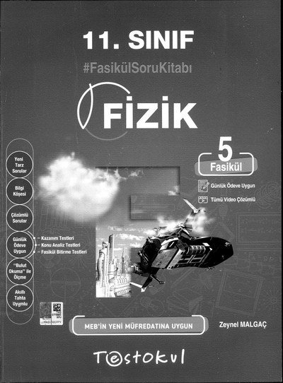 FİZİK FASİKÜL SORU KİTABI Fotokopinci -