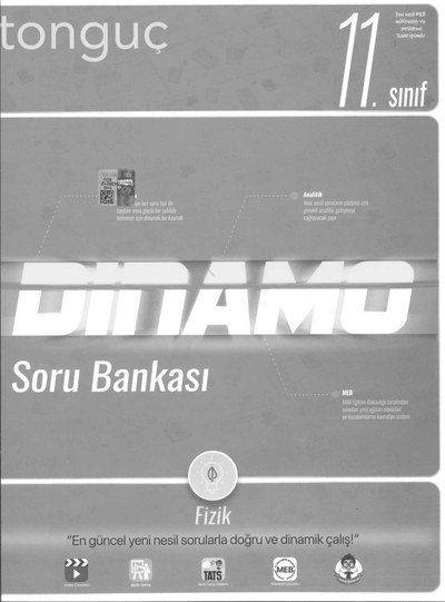 DİNAMO SORU BANKASI FİZİK