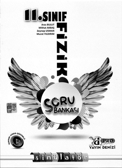 FİZİK SORU BANKASI SİMÜLATÖR Fotokopinci -