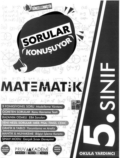 SORULAR KONUŞUYOR MATEMATİK Fotokopinci -
