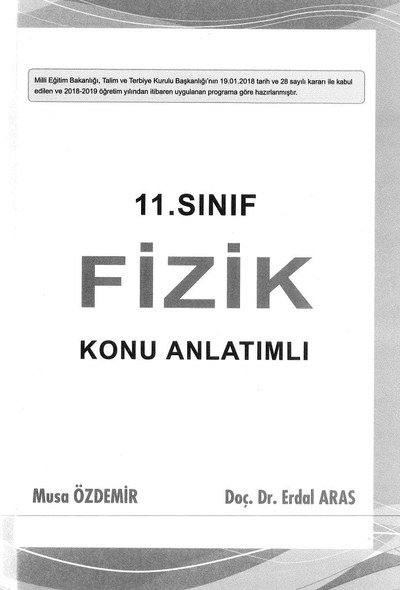 FİZİK KONU ANLATIMLI