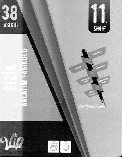 FİZİK ANLATIM FASİKÜLÜ 38 FASİKÜL Fotokopinci -