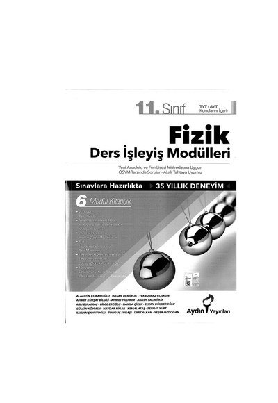 FİZİK DERS İŞLEYİŞ MODÜLLERİ Fotokopinci -