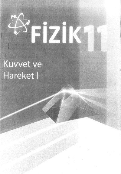 FİZİK KUVVET VE HAREKET 1 Fotokopinci -