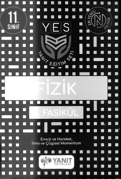 FİZİK 3. FASİKÜL ENERJİ VE HAREKET İTME VE ÇİZGİSEL MOMENTUM Fotokopinci -