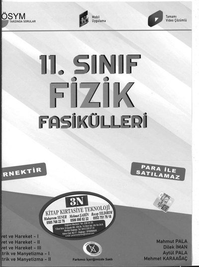 FİZİK FASİKÜLLERİ Fotokopinci -
