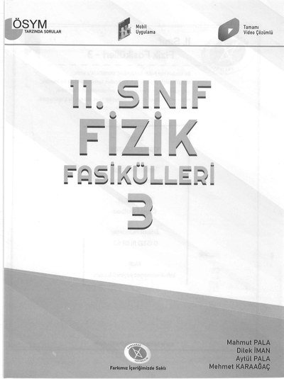 FİZİK FASİKÜLLERİ 3 Fotokopinci -