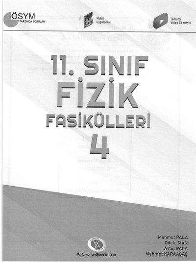 FİZİK FASİKÜLLERİ 4 Fotokopinci -