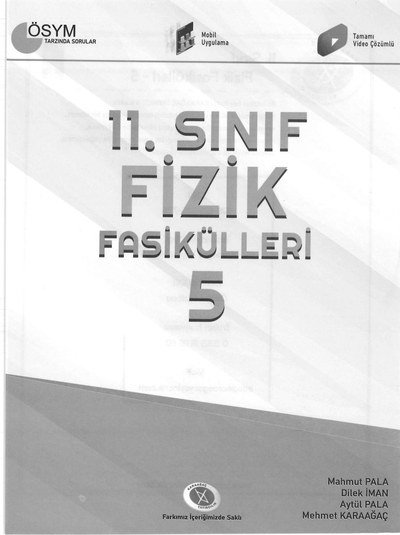 FİZİK FASİKÜLLERİ 5 Fotokopinci -