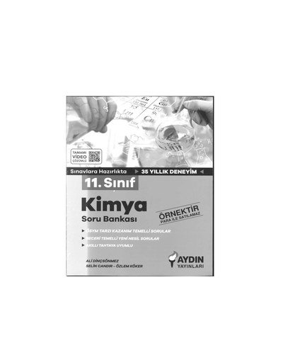 KİMYA SORU BANKASI Fotokopinci -