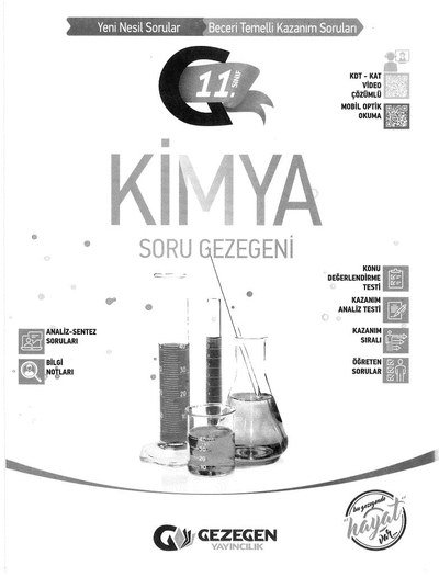 KİMYA SORU GEZEGENİ Fotokopinci -
