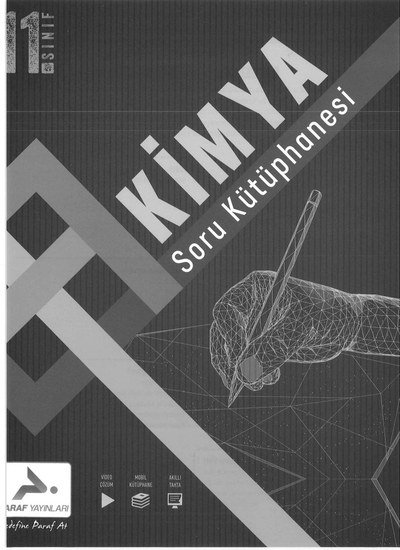 KİMYA SORU KÜTÜPHANESİ Fotokopinci -