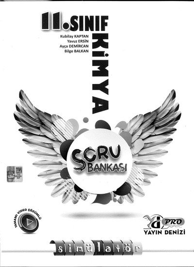 KİMYA SORU BANKASI SİMÜLATÖR Fotokopinci -