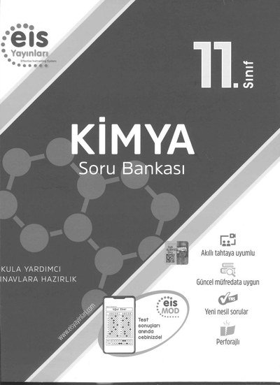 KİMYA SORU BANKASI Fotokopinci -