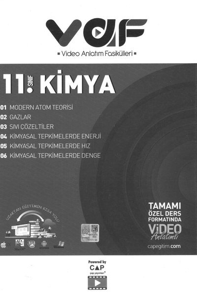 KİMYA VİDEO ANLATIM FASİKÜLLERİ Fotokopinci -