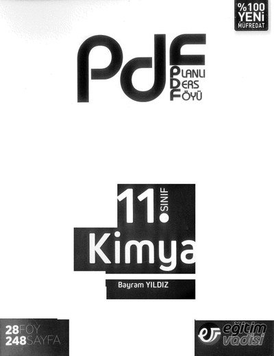 PLANLI DERS FÖYÜ KİMYA 28 FÖY Fotokopinci -