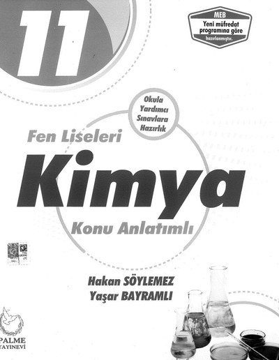 FEN LİSELERİ KİMYA KONU ANLATIMLI Fotokopinci -