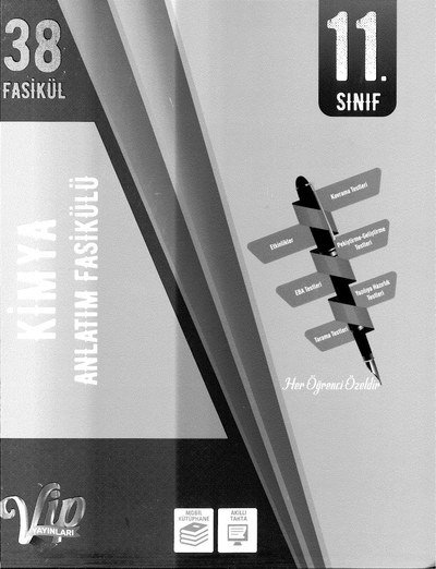 KİMYA ANLATIM FASİKÜLÜ 38 FASİKÜL Fotokopinci -