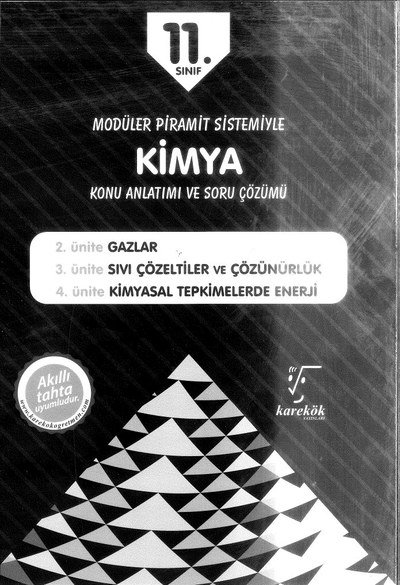 KİMYA KONU ANLATIMI VE SORU ÇÖZÜMÜ Fotokopinci -
