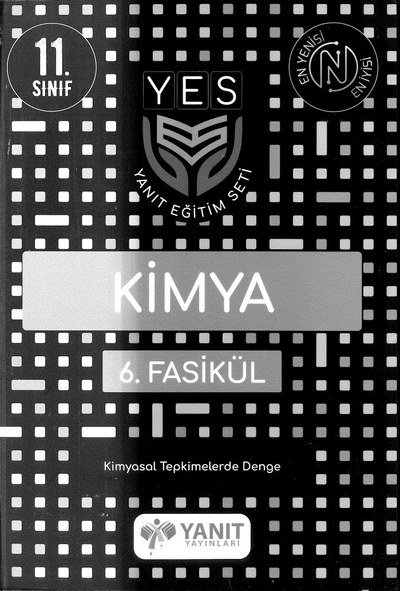 KİMYA 6. FASİKÜL KİMYASAL TEPKİMELERDE DENGE