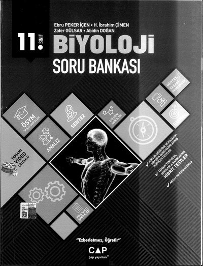 BİYOLOJİ SORU BANKASI