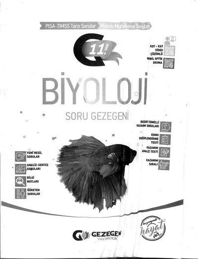 BİYOLOJİ SORU GEZEGENİ Fotokopinci -