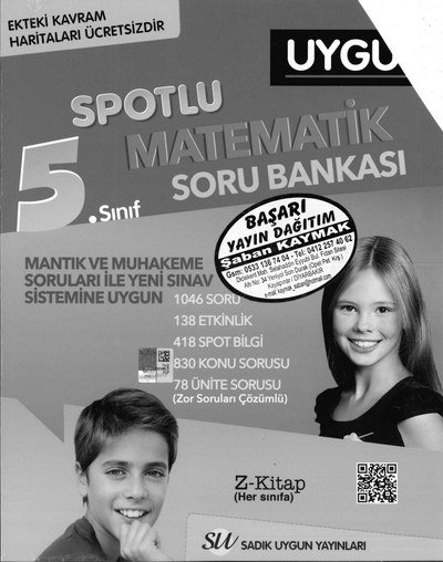 SPOTLU MATEMATİK SORU BANKASI Fotokopinci -