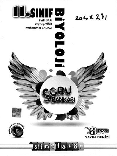 BİYOLOJİ SORU BANKASI SİMÜLATÖR Fotokopinci -