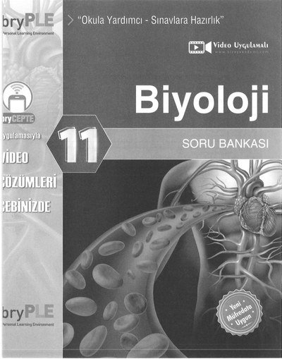 BİYOLOJİ SORU BANKASI Fotokopinci -