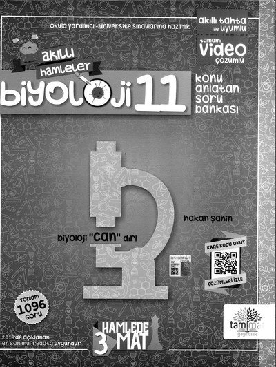 BİYOLOJİ KONU ANLATAN SORU BANKASI Fotokopinci -
