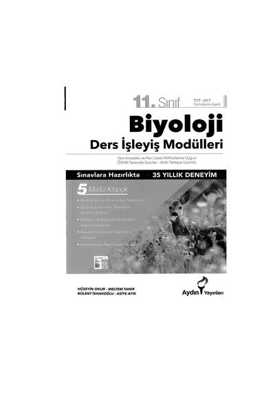 BİYOLOJİ DERS İŞLEYİŞ MODÜLLERİ Fotokopinci -