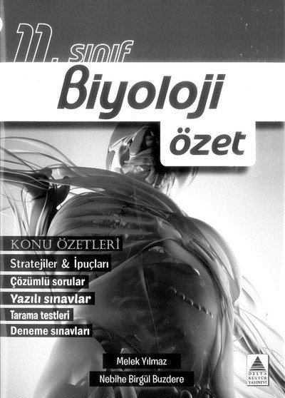 BİYOLOJİ ÖZET KONU ÖZETLERİ Fotokopinci -