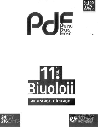 BİYOLOJİ PLANLI DERS FÖYÜ Fotokopinci -