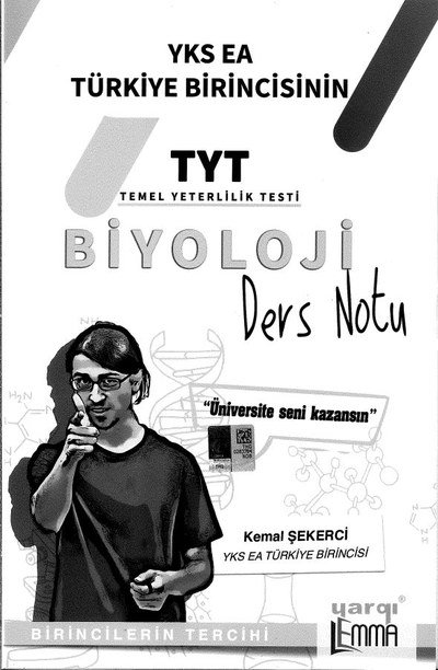 BİYOLOJİ DERS NOTU TYT
