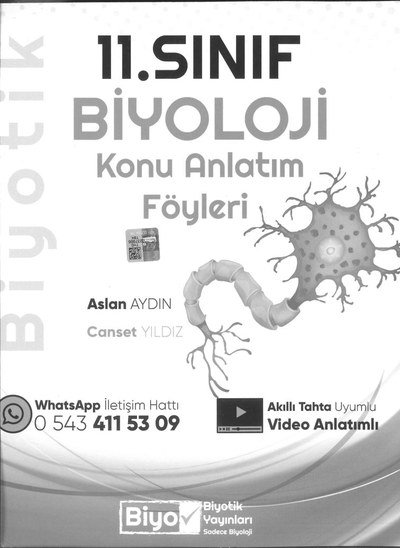 BİYOLOJİ KONU ANLATIM FÖYLERİ Fotokopinci -