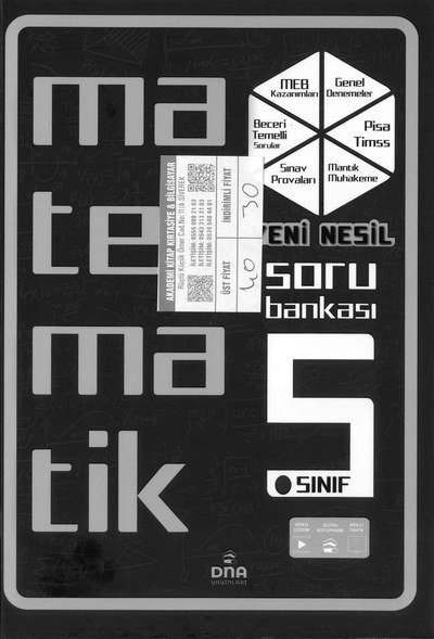 MATEMATİK SORU BANKASI Fotokopinci -