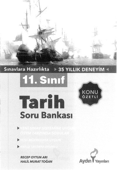TARİH SORU BANKASI Fotokopinci -