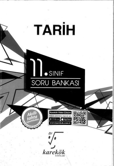TARİH SORU BANKASI Fotokopinci -